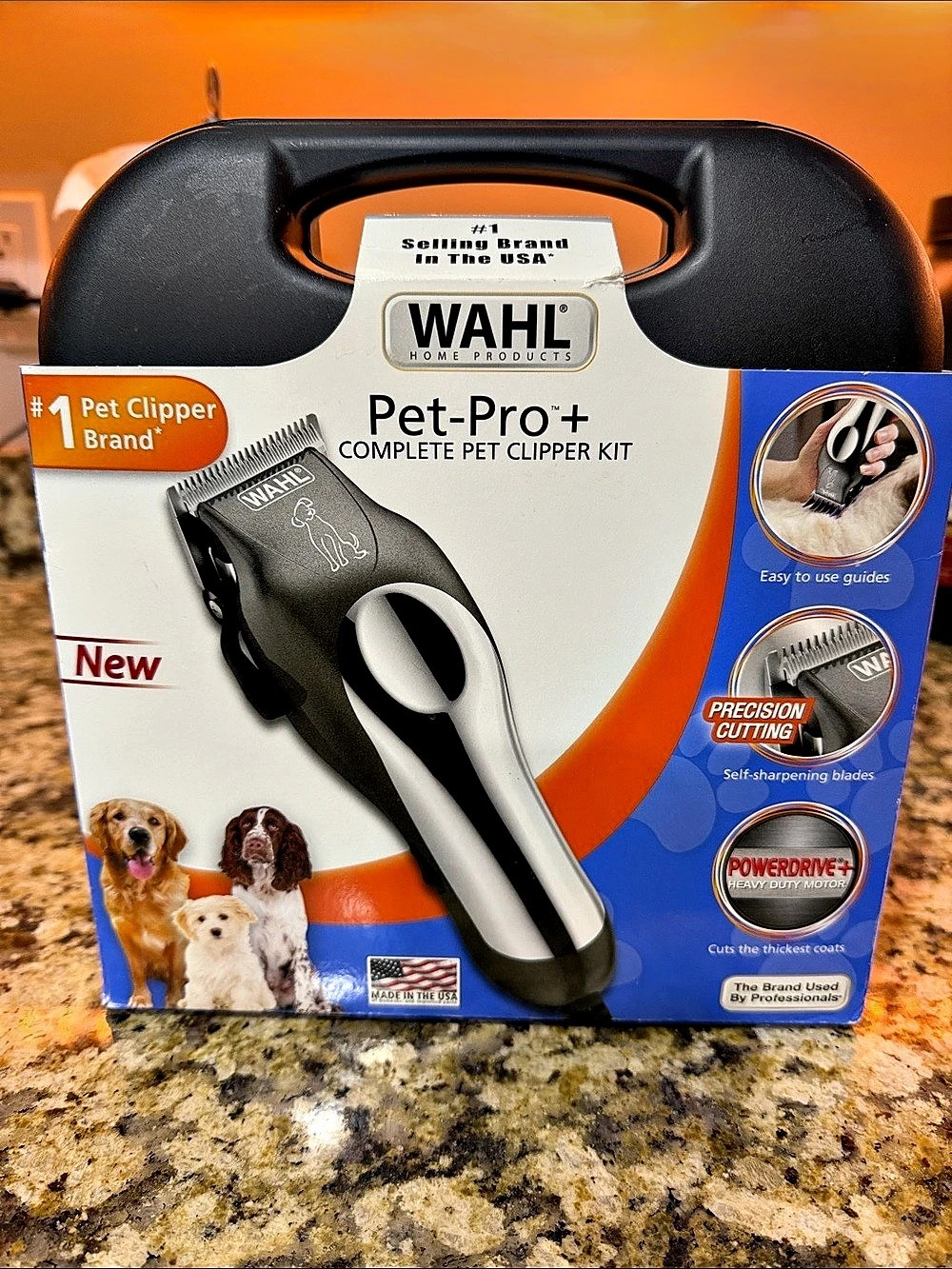 Wahl Pet-Pro+ Complete Pet Clipper Kit Black